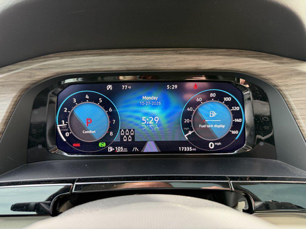 used 2024 Volkswagen Atlas car, priced at $37,477