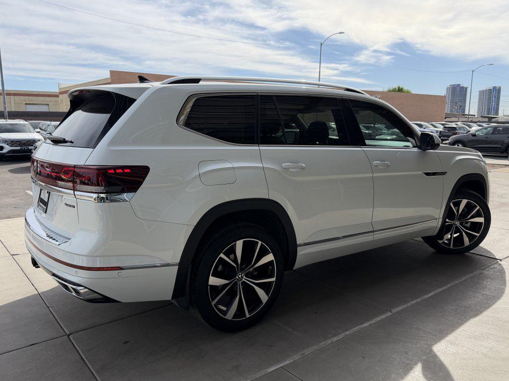 used 2024 Volkswagen Atlas car, priced at $37,477