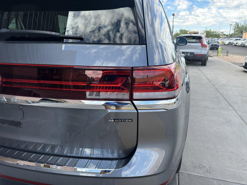 used 2024 Volkswagen Atlas car, priced at $31,977