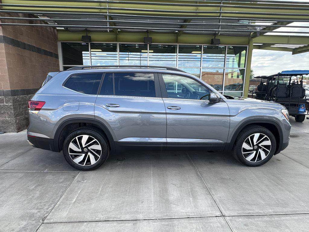 used 2024 Volkswagen Atlas car, priced at $31,977