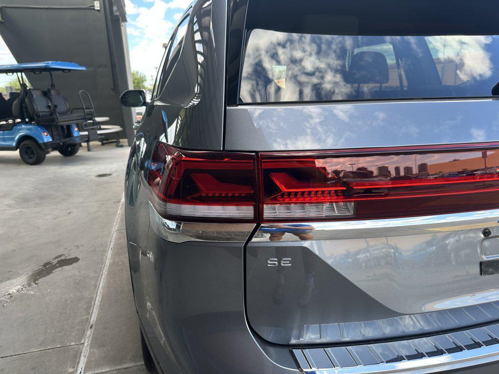 used 2024 Volkswagen Atlas car, priced at $31,977