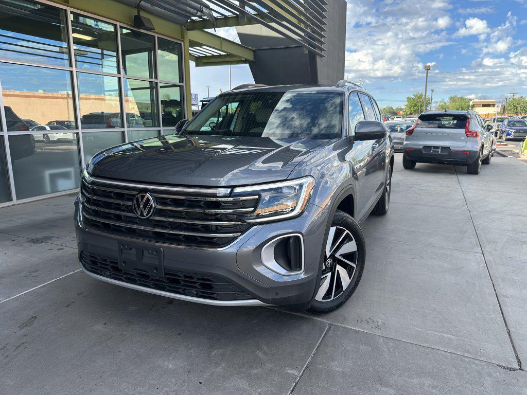 used 2024 Volkswagen Atlas car, priced at $31,977