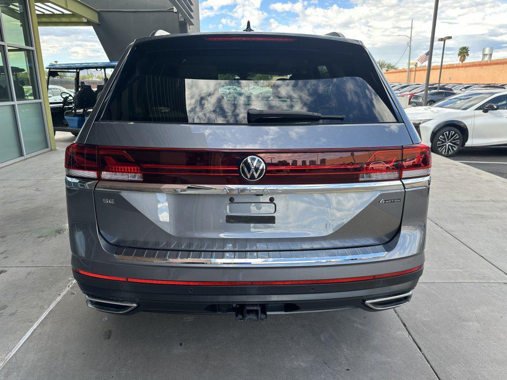 used 2024 Volkswagen Atlas car, priced at $31,977