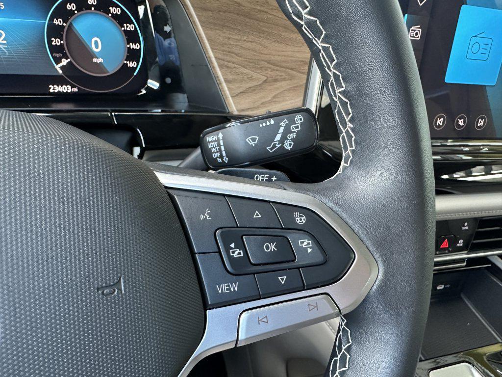used 2024 Volkswagen Atlas car, priced at $31,977