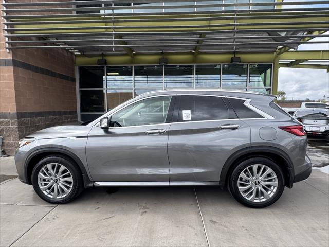 used 2024 INFINITI QX50 car, priced at $33,477