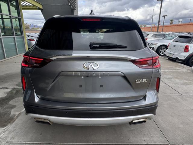 used 2024 INFINITI QX50 car, priced at $33,477