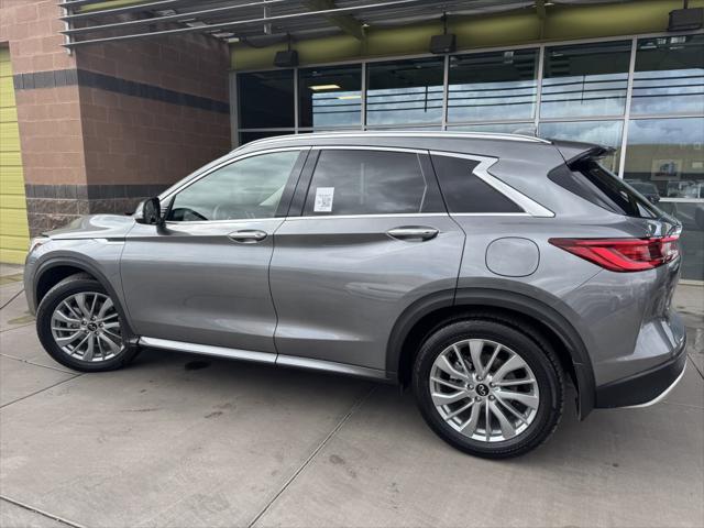 used 2024 INFINITI QX50 car, priced at $33,477