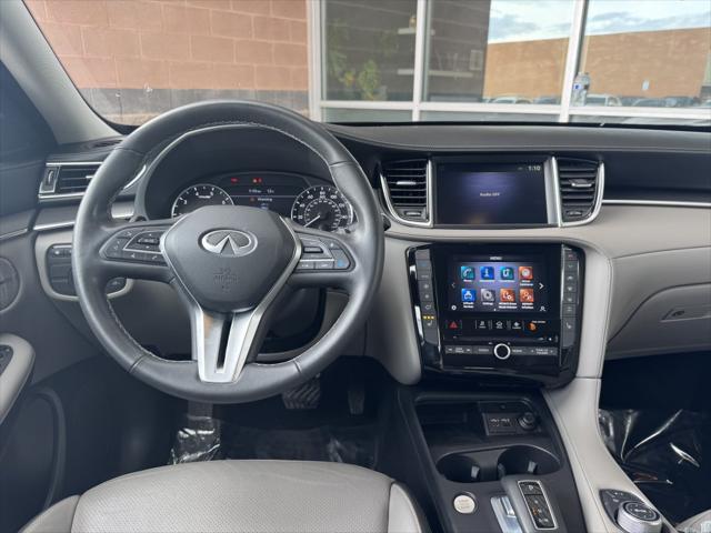 used 2024 INFINITI QX50 car, priced at $33,477