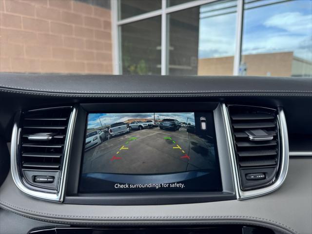 used 2024 INFINITI QX50 car, priced at $33,477