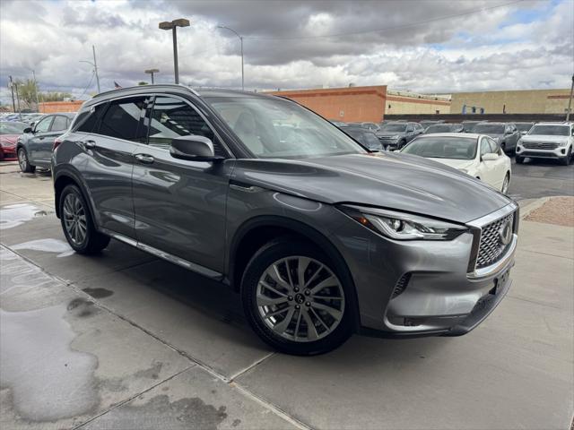 used 2024 INFINITI QX50 car, priced at $33,477