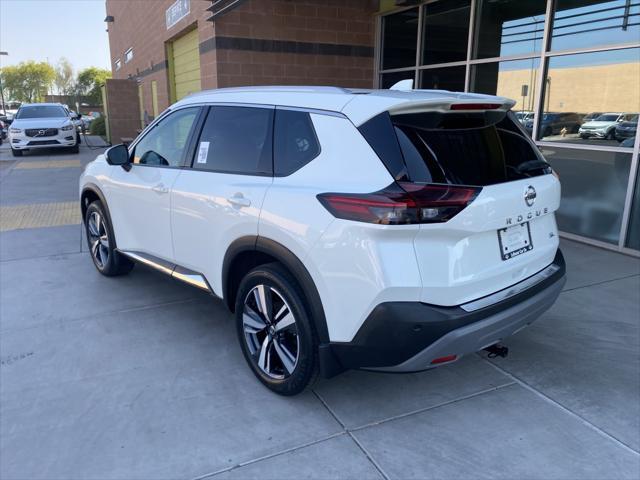 used 2021 Nissan Rogue car, priced at $24,277