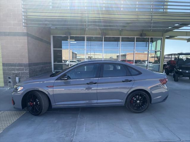 used 2024 Volkswagen Jetta GLI car, priced at $26,277