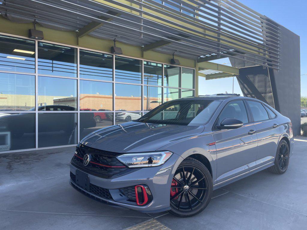 used 2024 Volkswagen Jetta GLI car, priced at $26,277