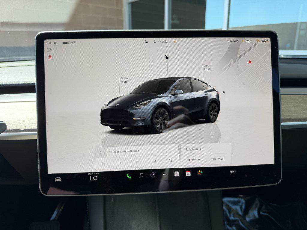 used 2024 Tesla Model Y car, priced at $34,277