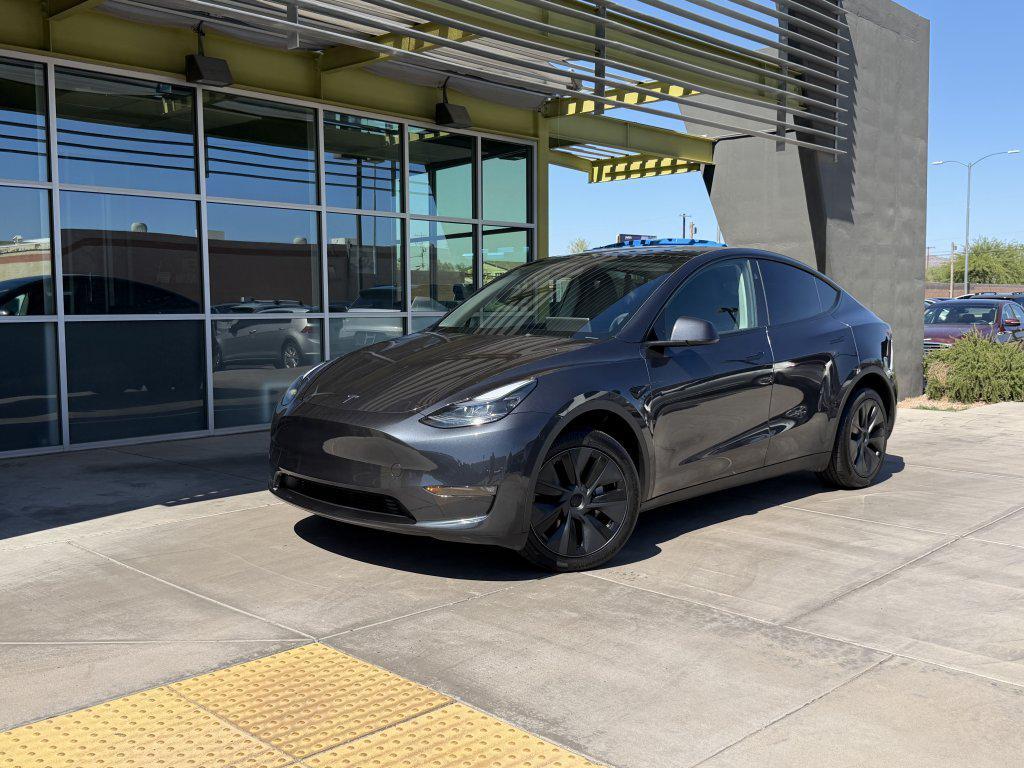 used 2024 Tesla Model Y car, priced at $34,277