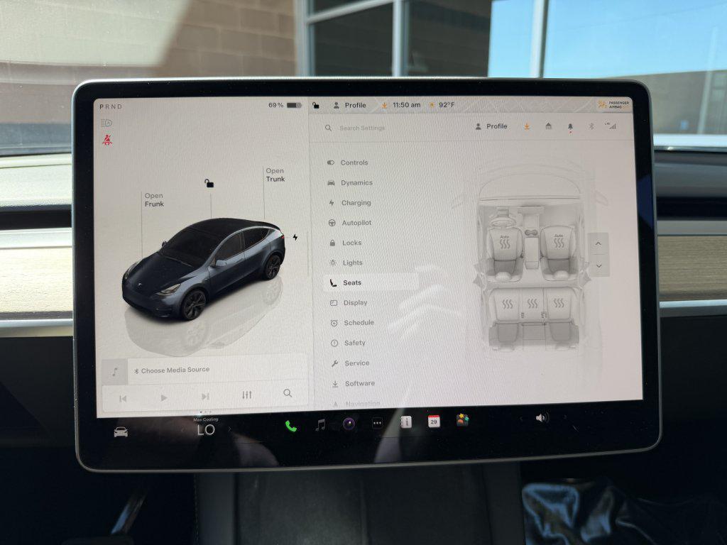 used 2024 Tesla Model Y car, priced at $34,277