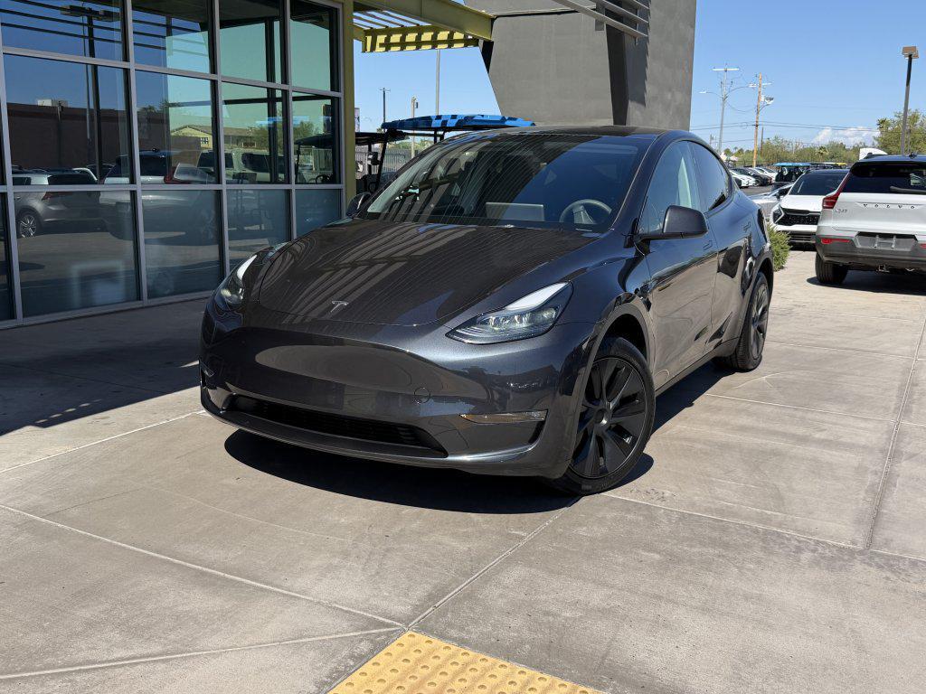 used 2024 Tesla Model Y car, priced at $34,277