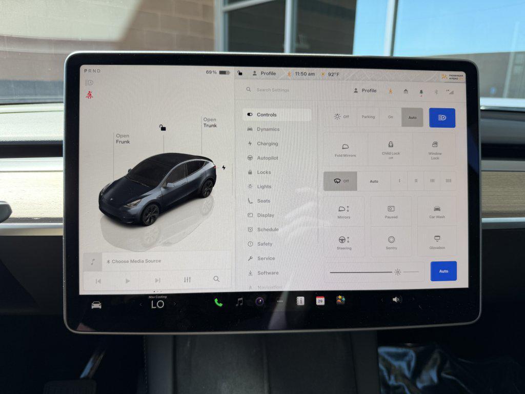 used 2024 Tesla Model Y car, priced at $34,277
