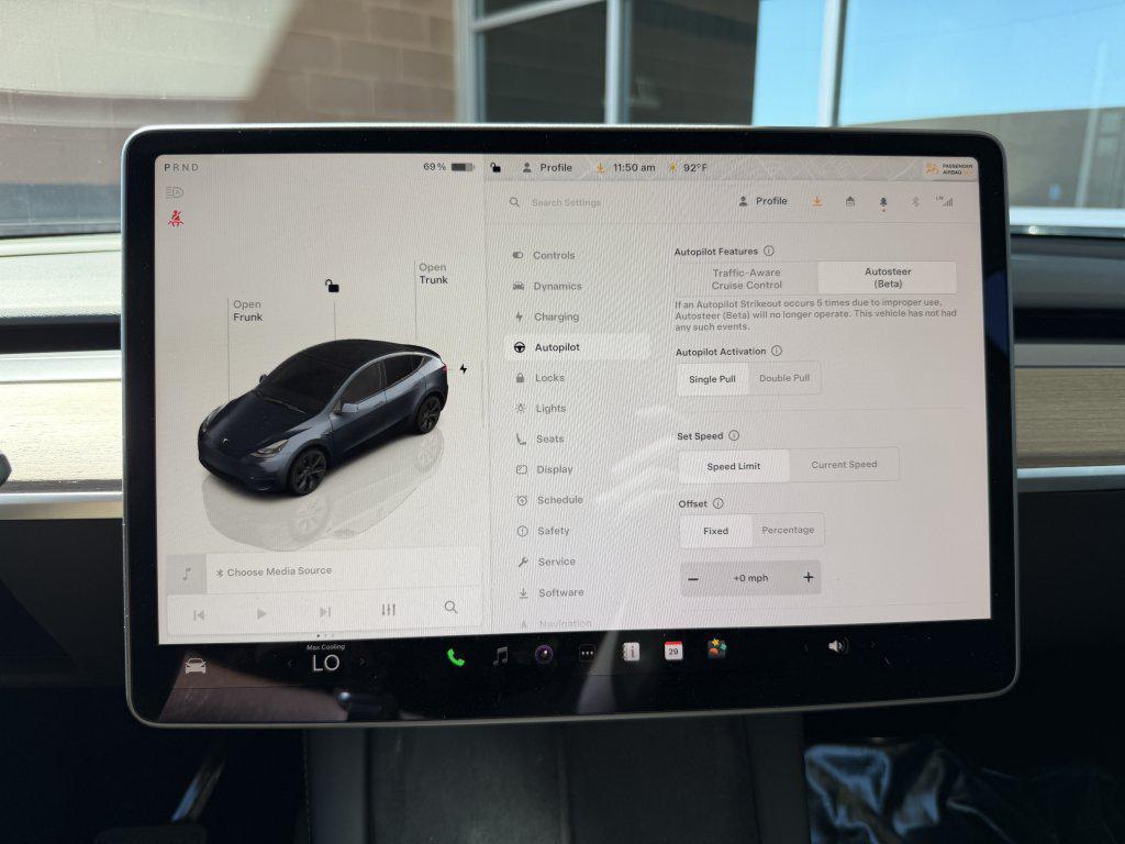 used 2024 Tesla Model Y car, priced at $34,277
