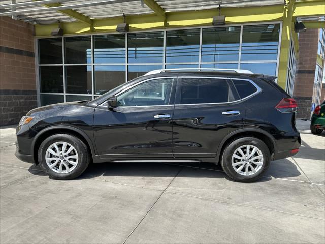 used 2020 Nissan Rogue car, priced at $19,387