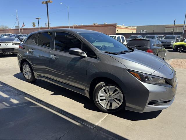 used 2023 Nissan Leaf car, priced at $15,477