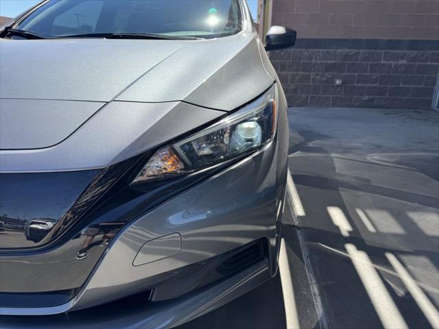 used 2023 Nissan Leaf car, priced at $15,477