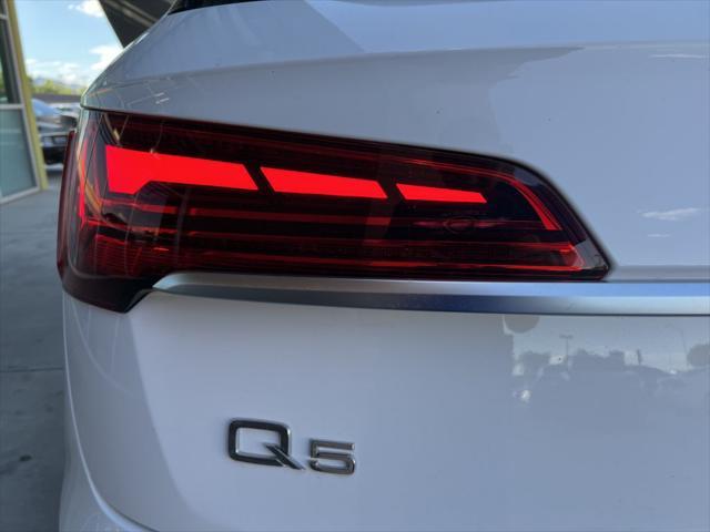used 2022 Audi Q5 car, priced at $37,287