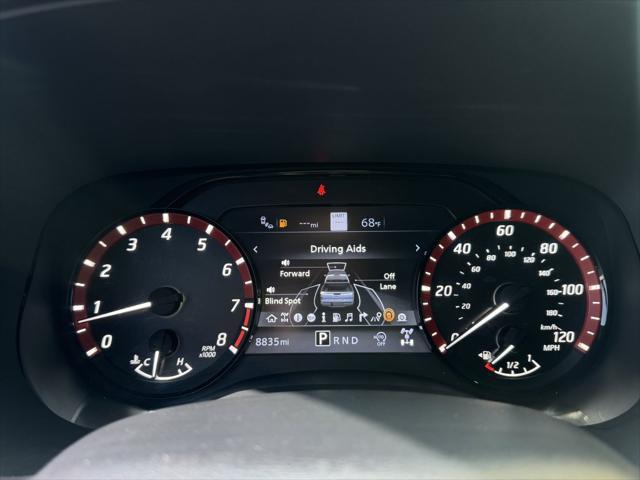used 2024 Nissan Frontier car, priced at $37,777