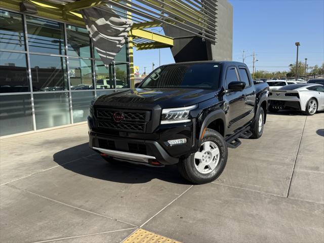 used 2024 Nissan Frontier car, priced at $37,777