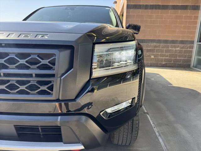 used 2024 Nissan Frontier car, priced at $37,777