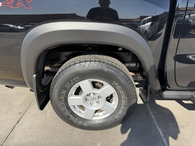 used 2024 Nissan Frontier car, priced at $37,777