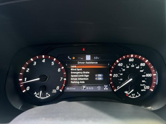used 2024 Nissan Frontier car, priced at $37,777