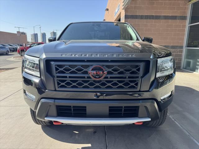 used 2024 Nissan Frontier car, priced at $37,777
