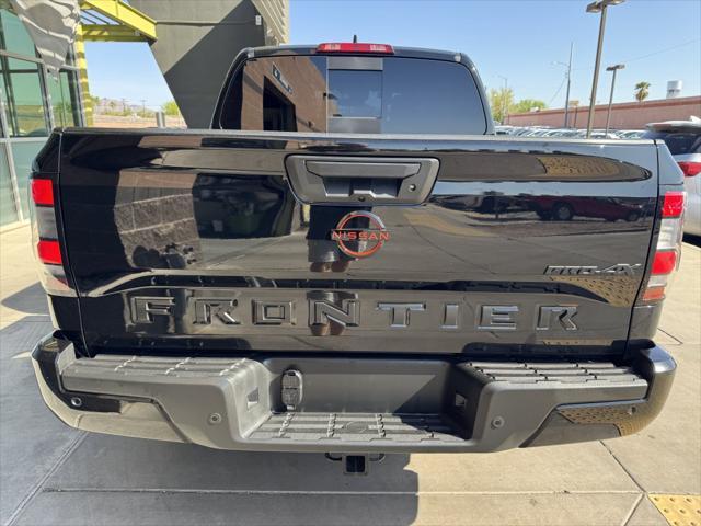 used 2024 Nissan Frontier car, priced at $37,777