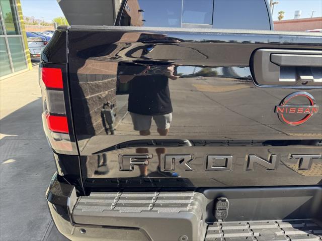 used 2024 Nissan Frontier car, priced at $37,777