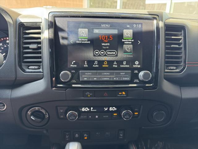 used 2024 Nissan Frontier car, priced at $37,777