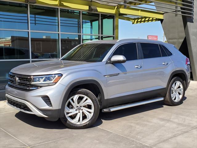 used 2020 Volkswagen Atlas Cross Sport car, priced at $28,287