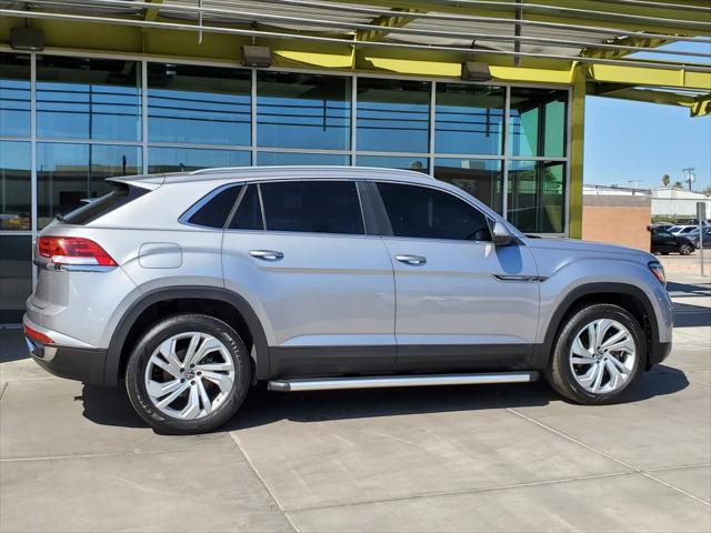 used 2020 Volkswagen Atlas Cross Sport car, priced at $27,787