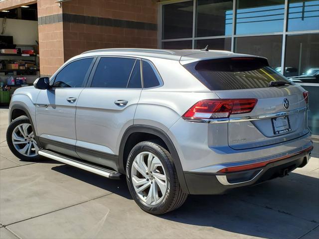 used 2020 Volkswagen Atlas Cross Sport car, priced at $27,787