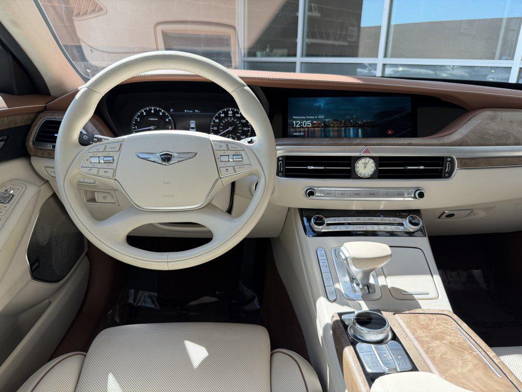 used 2022 Genesis G90 car, priced at $34,977