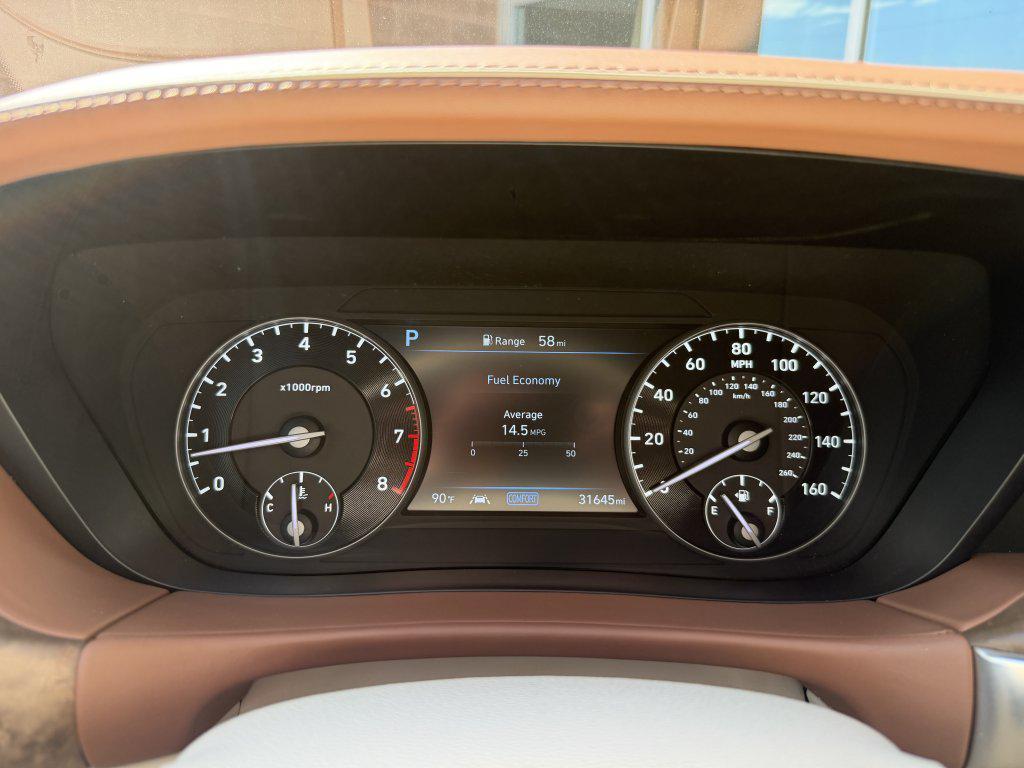 used 2022 Genesis G90 car, priced at $34,977
