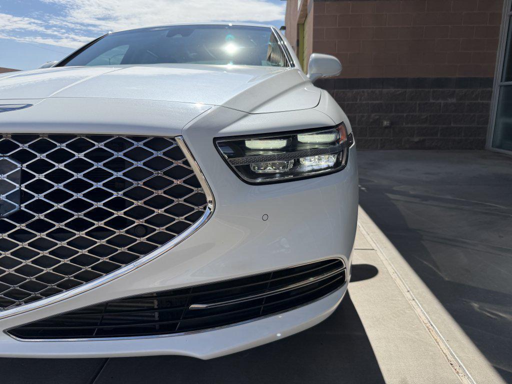 used 2022 Genesis G90 car, priced at $34,977