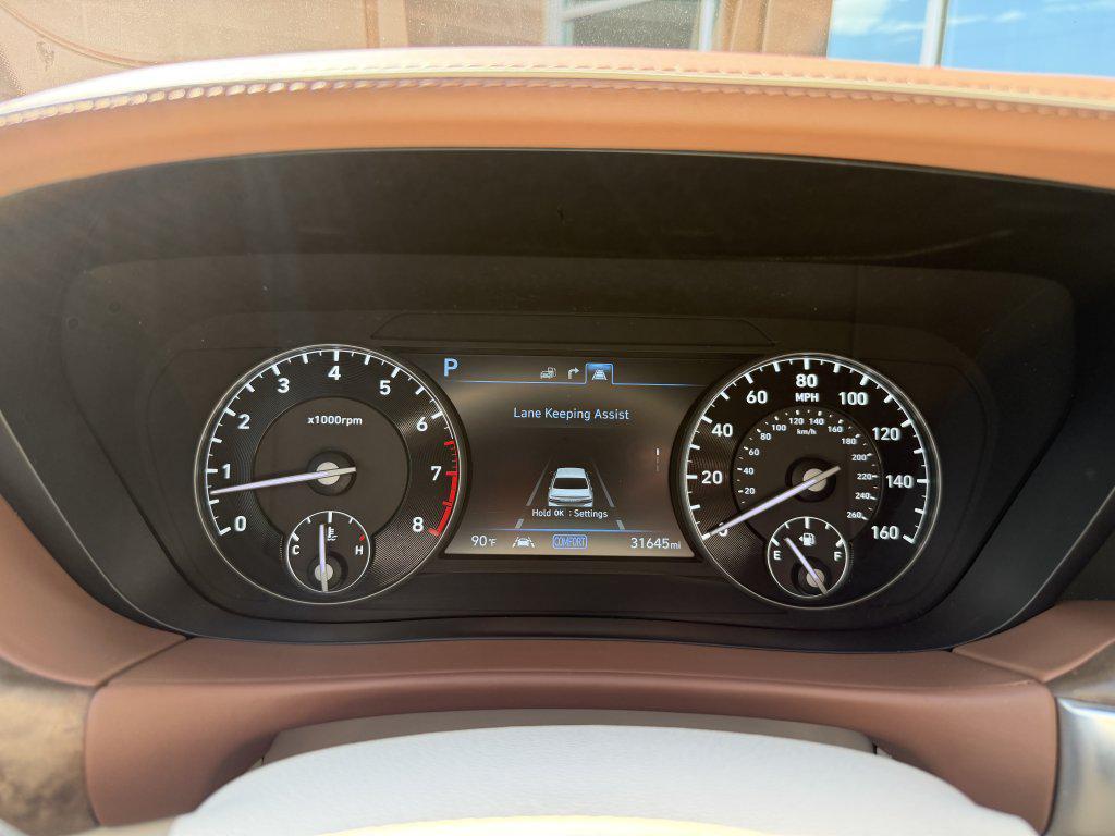 used 2022 Genesis G90 car, priced at $34,977