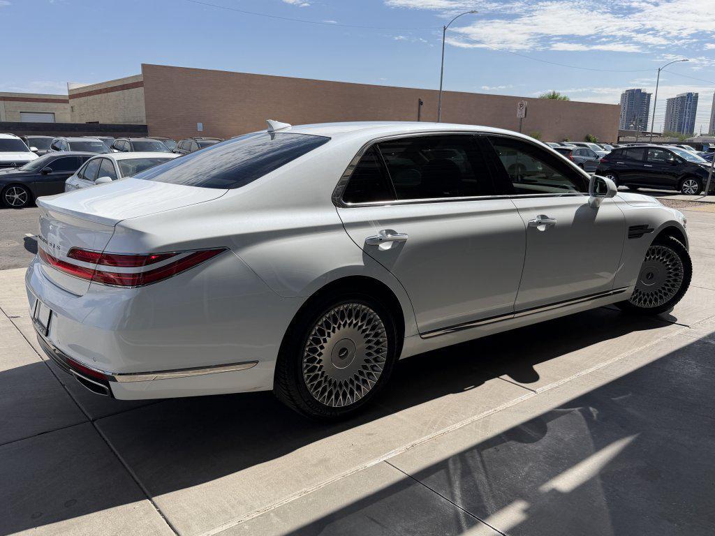 used 2022 Genesis G90 car, priced at $34,977