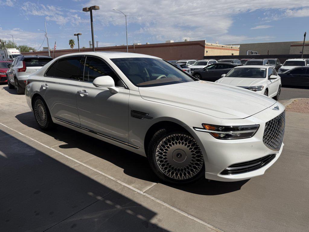 used 2022 Genesis G90 car, priced at $34,977