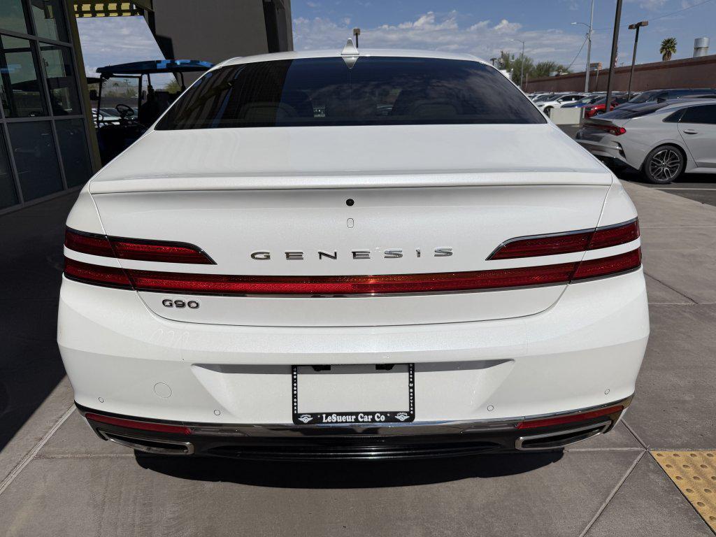 used 2022 Genesis G90 car, priced at $34,977