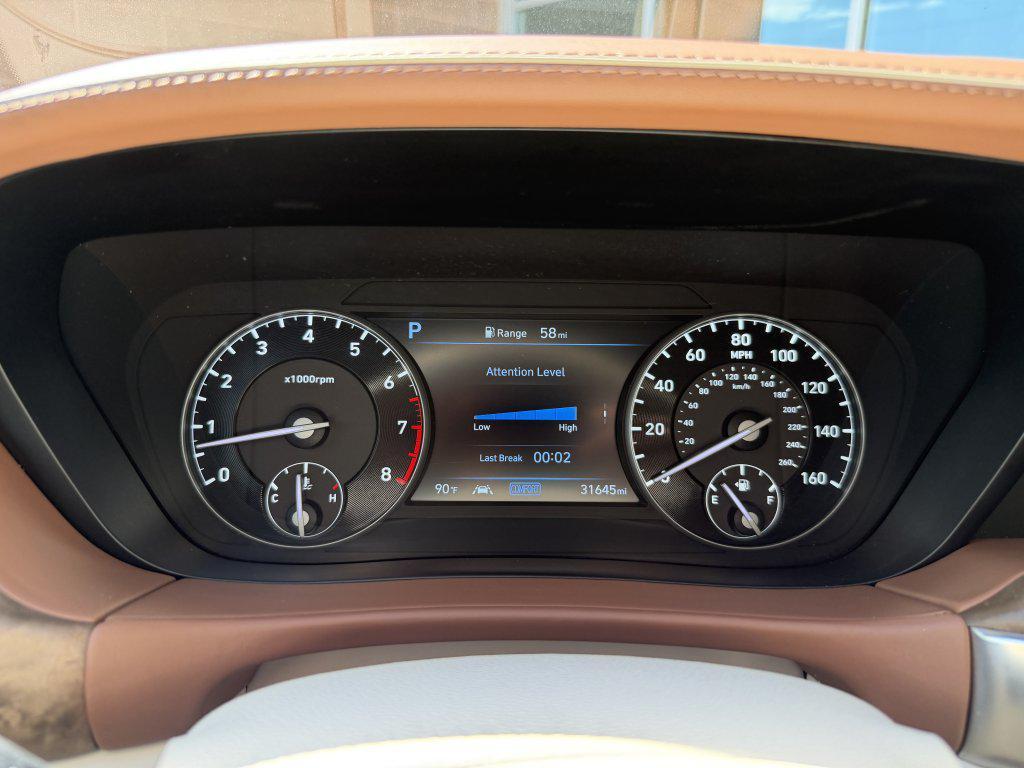 used 2022 Genesis G90 car, priced at $34,977
