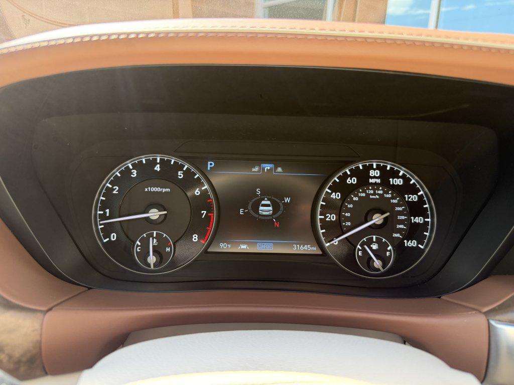 used 2022 Genesis G90 car, priced at $34,977
