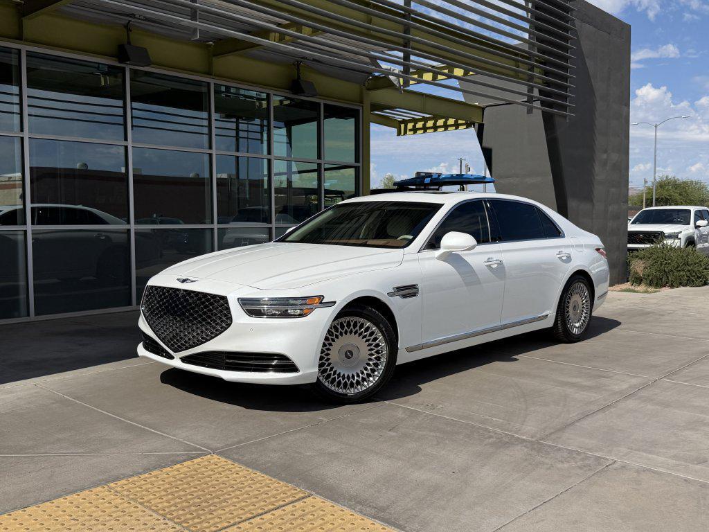 used 2022 Genesis G90 car, priced at $34,977
