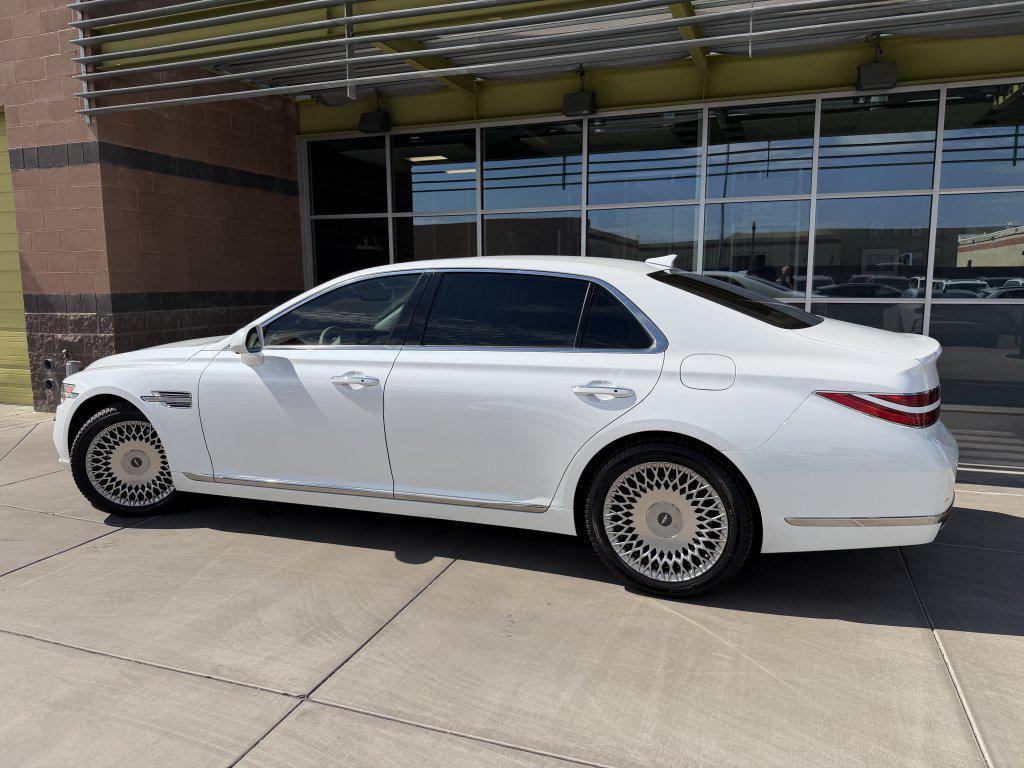 used 2022 Genesis G90 car, priced at $34,977